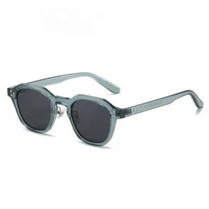 High Quality TR90 Round Frame Eyewear Women and Men Retro Custom Logo Luxury Polarized Sunglasses