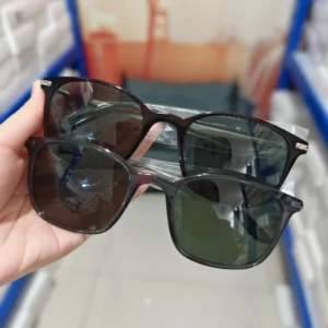 High Quality Trending Colorful Fashion Retro Square Sunglasses Women’s Men’s Sunglasses Polarizing Sunglasses