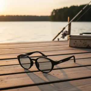 High Quality UV400 Protection Light Weight Comfort Full Rim Frame Custom Logo Outdoor Vintage Polarized TR90 Sunglasses Men