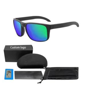 Trend Custom Designer Outdoor Cycling Sports Fishing Spring Hinge Polarized Unisex Men’s Sunglasses
