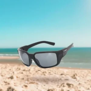High Quality Unisex Sports Full Rim Rectangle Glass Polarized Sunglasses Anti Glare Colored Lens Logo CustomTPEE Light Weight