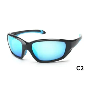High Quality Unisex Summer Oversized TR90 Frame Sunglasses Gray Waterproof Polarized UV Protection Fashionable New Design for