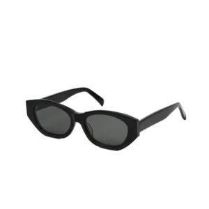 High Quality Vintage Fashion Sunglasses with UV400 Acetate Frame Women Men’s Nylon Lens in Clear Purple Red Brown Blue Print