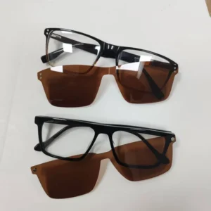 High-end Acetate Clip-on Polarized Sunglasses Assorted Style Ready Stock Acetate Sunglasses Frame Random Acetate Glasses