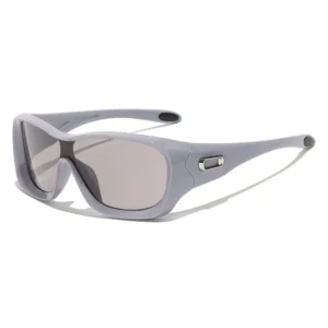 High end Fashionable Large frame UV protective Sunglasses for Men and Women Trendy UV protective Glasses