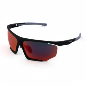 High end Quality Adult PC Frame Half Rim Sport Sunglasses Polarized UV400 Protect Eyes for Driving Fishing Cycling Running