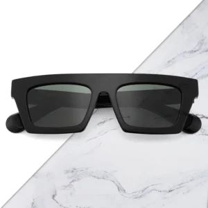 High quality 6625 Cat Eye Style Solid Aviation Eyeglasses Fashion Acetate Sunglasses Over Sized Ready Stock Custom Logo