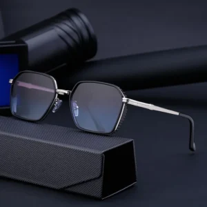 High quality New European and n Punk Sunglasses Men’s High class Outdoor Sunglasses Men