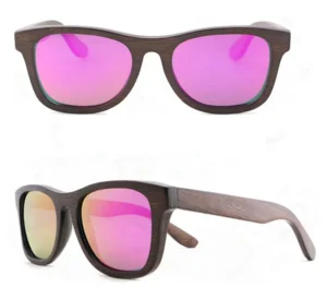 High quality fashion designer wooden bamboo sunglasses newest