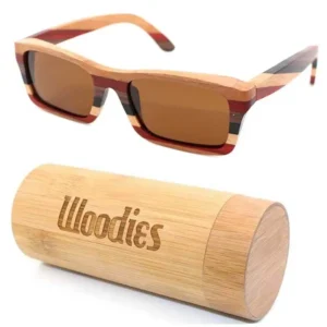 High quality top selling 100% natural handcrafted custom logo wood sunglasses