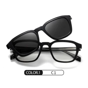 Hook Magnetic Absorption Polarized UV400 Anti Radiation Sports Sunglasses Outdoor Driving Sun Protection Mold Anti Blue