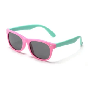 Hot Deals Fashion OEM Children Sun Glasses River Flexible Polarized Kid Sunglasses