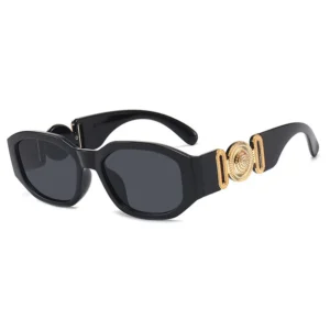 Hot Fashion Designer Sunglasses for Men and Women Luxury Square Frame High Quality UV400 Sunglasses