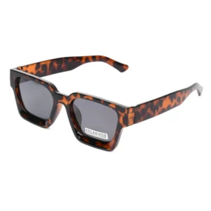 Hot Fashion Trendy PC Frame Square Vintage Classic Sun Glasses UV400 Protection Outdoor Travel Polarized Sunglasses