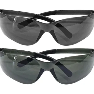 Hot Selling Anti Scratch Safety Glasses Black Lens for Outdoor Industrial Work Labor Protection