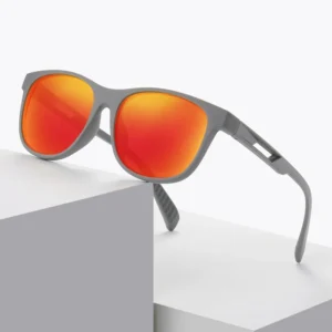 Hot Selling Fashionable Baseball Golfing Sunglasses Custom Logo UV Protection Sport Polarized Glasses for Running