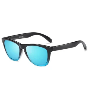 Hot Selling High Quality Unisex for Full Rim Sports Sunglasses Custom Mirror Red Plank PC Polarized TAC Lenses Comfortable