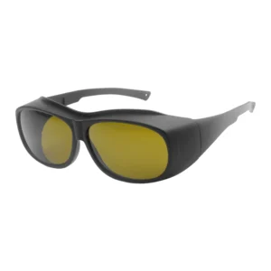 IPL Safety Laser Glasses 808nm 1064nm Laser Engraving & Hair Removal Protective Eyewear ANSI Z87.1 CE Certified Full-Frame
