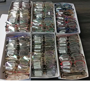 In Stock High Quality Blind Box Acetate Metal PC TR Optical Eyeglasses Frames for All Face Spectacles Glasses Sunglasses