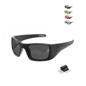 In Stock Trend Outdoor Fishing Comfortable Wear to Sports Square Cycling Mens Polarized Sunglasses
