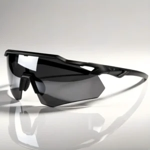 In-stock for fast Delivery UV400 Polarized Sports Eyewear Black TR90 Frame TAC Lens Sports Sunglasses Factory Price