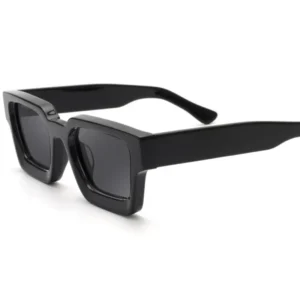 Industry Factory Price Men Sunglasses Trendy Uv400 Acetate Polarized Sunglasses Square Women