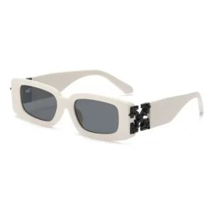 Ins Fashion Square Eyeglasses Frames Uv400 Luxury Off Brand Designer Sunglasses Men Women Classic Lentes De Sol