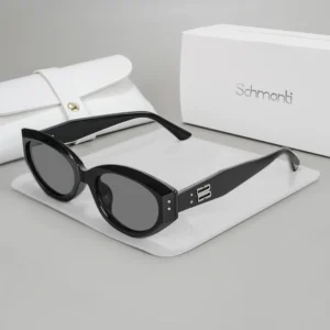 Irregular Cat Eye Sunglasses Women Men Trendy Outdoor UV Protection Logo Custom Shades Sun Glasses