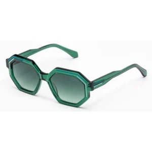 Irregular Polarized Sunglasses Luxury Vintage Acetate Sunglasses Unique Sunglasses