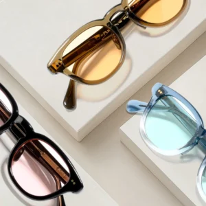 Italian Acetate Reflective Glasses Sunglasses Optical Frame