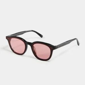 Italian Fashion Sunglasses Small Retro Vintage Unisex Polarized High Quality Mens Acetate Sunglasses