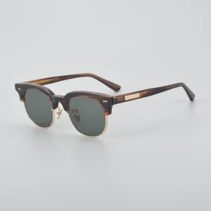 Italian Sunglasses Women’s Custom Glasses OEM Retro Mazzucchelli Men Acetate Cellulose Frame Glasses Sunglasses