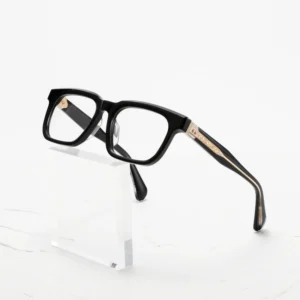 JACQUES New Model JMM312lX8.0 Eyeglasses Frames Thick Material Tortoiseshell Board Square Frame Sunglasses with Mirror Frame