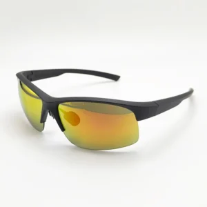 JH-007 Factory OEM Safety Riding Glasses Custom Eye Protection Eyewear PC Sunglasses