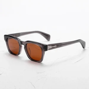 JMM305lX Sunglasses For Men And Women Style 8.0 Thick Tortoiseshell Board Square Frame