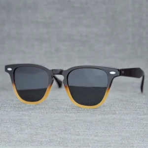 Japanese Trendy Candy colored Transparent Handmade Acetate Sunglasses for OEM and ODM