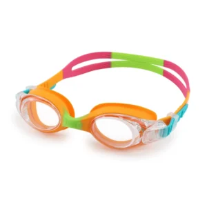 Junior Kids Children Auto Adjustable Strap Buckle Leisure Swimming Goggles Anti Fog Glasses With Multiple Colors