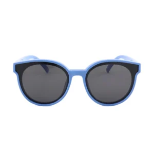 K 21002 New Fashionable Blue Polarized Tpee Frame Sunglasses for Kids UV400 Optical Lenses Same Style for Boys Girls