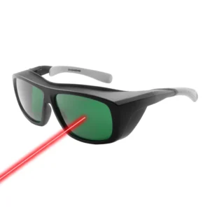 K3118 808nm & 1064nm Laser Safety Glasses OD6 Full Frame With <30% VLT And Uncoated Lens