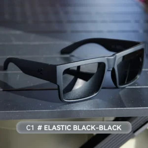 KAENON 0193 Fashion Big Frame One Piece Women Men Polarized Sunglasses Cycling Run Fishing Sports