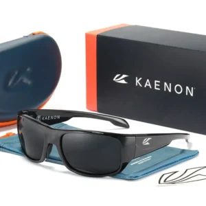 KAENON Men Fashion TR90 Polarized Sunglasses Outdoor Sports Cycling Glasses Colorful Windproof Eyewear UV400