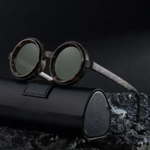 KAJILA Fashion Trendy Designer Custom Logo Adjustable ND Lens Polarized UV400 Shades Sun Glasses Sunglasses for Men