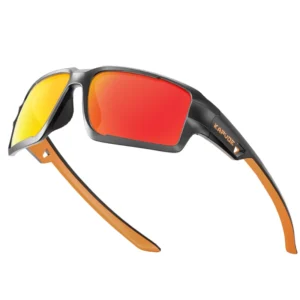 KAPVOE European and American Sports Sunglasses Men’s and Women’s Beach Sunglasses Outdoor Sunglasses for Riding