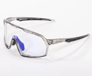 KAPVOE New Photochromic Cycling Glasses for Men Women Clear Sports Sunglasses UV Protection for Sports Eyewear