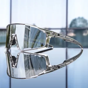 KAPVOE Sport Sunglass Adjustable Nosepiece Large Frame Cycling Sunglasses for Women Men Sport Unisex Big Frame Tr90 Uv Protect