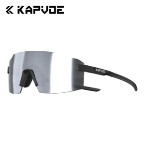 KAPVOE TR90 Sports Sunglasses High Contrast PC Lens UV400 Protection for Cycling Golf Outdoor Running Hiking Driving Fishing