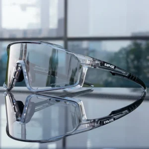 KAPVOE Tr Frame Sport Sunglasses New Design Sunglasses Fashion Sport Sunglasses logo Bicycle Glasses Sports Men Running Eyewear