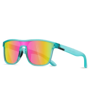 KD528 New Trendy Women Sunglasses High Quality TR90 Square UV400 Polarized Sunglasses Men High Quality