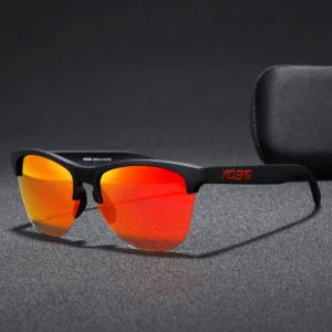 KD8927 Half Frame Polarized Sunglasses TR90 Sport Cycling Cycle Glasses Gafas De Sol