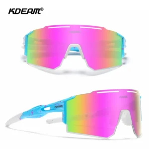 KDEAM KD101 Polarized Sunglasses for Men Fishing Photochromic Fashion Driving Glasses Custom logo